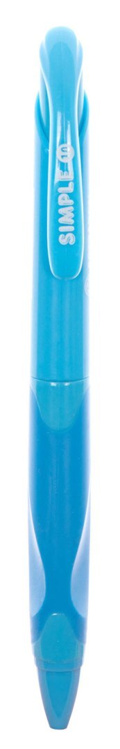 Długopis automatyczny z gumowym uchwytem 1,0mm ASTRAPEN Simple - 3 szt.