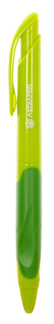 Długopis automatyczny z gumowym uchwytem 1,0mm ASTRAPEN Simple - 3 szt.
