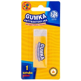 Gumka antybakteryjna ASTRA - 1 szt. blister