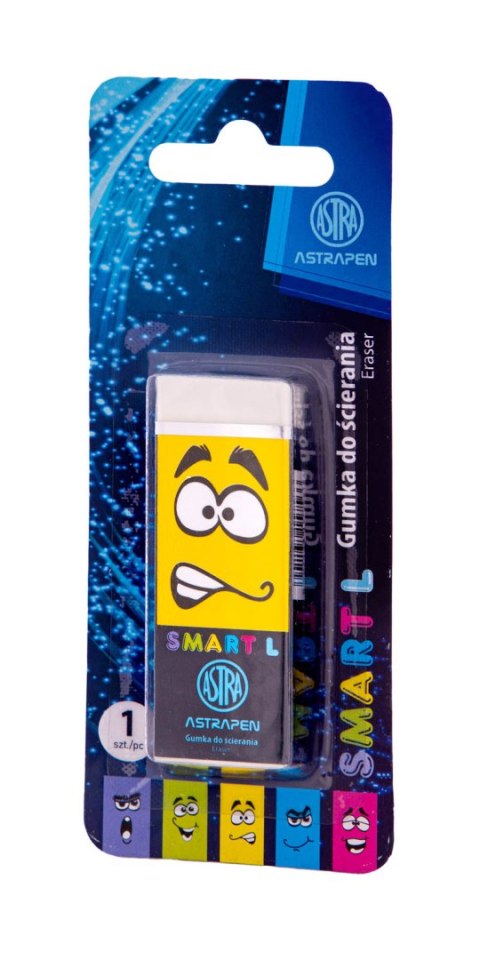 Gumka ołówkowa ASTRAPEN SMART L - 1 szt. blister
