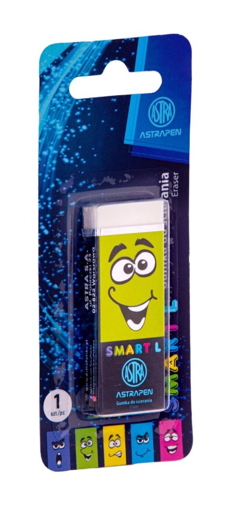 Gumka ołówkowa ASTRAPEN SMART L - 1 szt. blister
