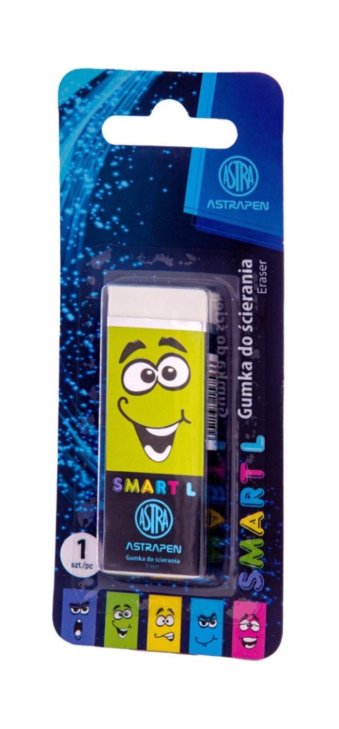 Gumka ołówkowa ASTRAPEN SMART L - 1 szt. blister