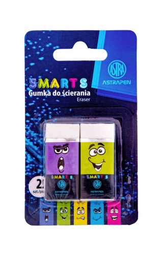 Gumka ołówkowa ASTRAPEN SMART S - 2 szt. blister