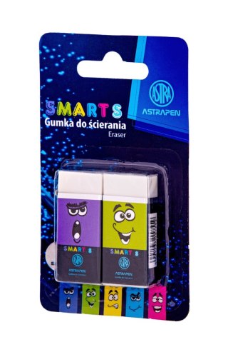 Gumka ołówkowa ASTRAPEN SMART S - 2 szt. blister