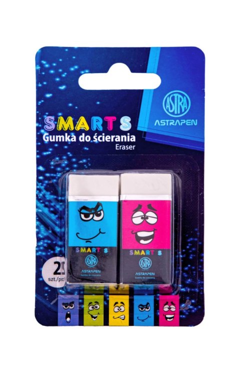 Gumka ołówkowa ASTRAPEN SMART S - 2 szt. blister Gumka ołówkowa ASTRAPEN SMART S - 2 szt. blister