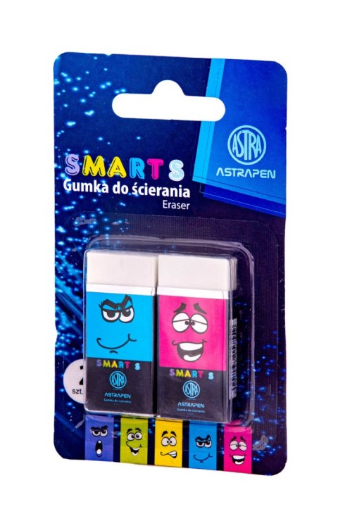 Gumka ołówkowa ASTRAPEN SMART S - 2 szt. blister Gumka ołówkowa ASTRAPEN SMART S - 2 szt. blister