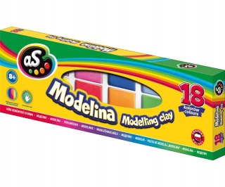 Modelina AS 18 kol x 11g