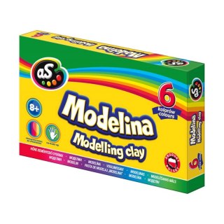Modelina Astra 6 kolorów x 11g
