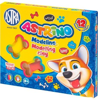 Modelina Astrino 12 kol x 11g