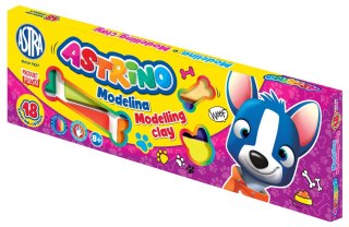 Modelina Astrino 18 kol x 11g