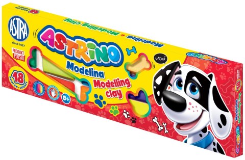 Modelina Astrino 18 kol x 11g Modelina Astrino 18 kol x 11g