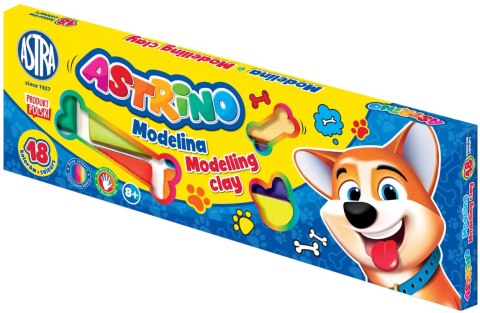Modelina Astrino 18 kol x 11g Modelina Astrino 18 kol x 11g
