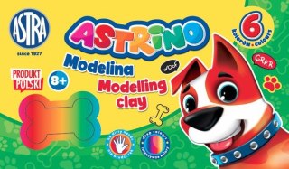 Modelina Astrino 6 kol x 11g