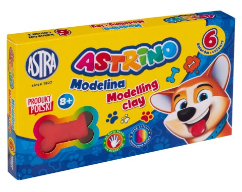 Modelina Astrino 6 kol x 11g Modelina Astrino 6 kol x 11g