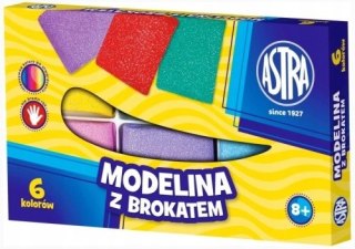 Modelina fluorescencyjna Astra 6 kol x 20g