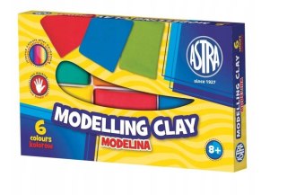 Modelina standard Astra 6 kol x 20g