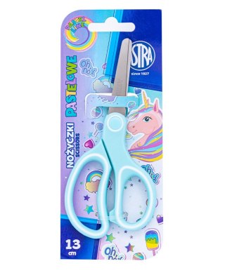 Nożyczki z ergonomicznym uchwytem 13 cm ASTRAKIDS UNICORN - 1 szt. blister