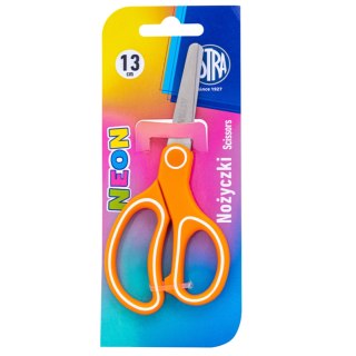 Nożyczki z ergonomicznym uchwytem 13 cm ASTRAPEN NEON - 1 szt. blister