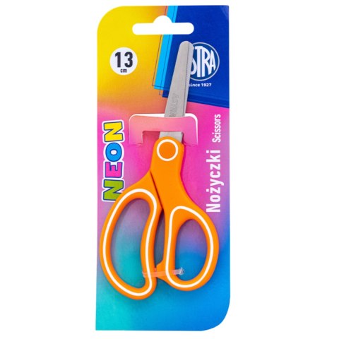 Nożyczki z ergonomicznym uchwytem 13 cm ASTRAPEN NEON - 1 szt. blister Nożyczki z ergonomicznym uchwytem 13 cm ASTRAPEN NEON - 1 szt. blister