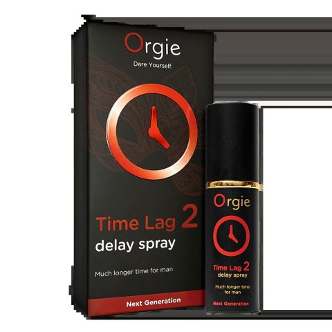 Orgie Time Lag 2 Delay Spray Next Generation 10ml Orgie Time Lag 2 Delay Spray Next Generation 10ml