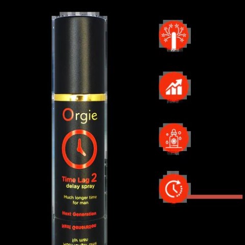 Orgie Time Lag 2 Delay Spray Next Generation 10ml Orgie Time Lag 2 Delay Spray Next Generation 10ml