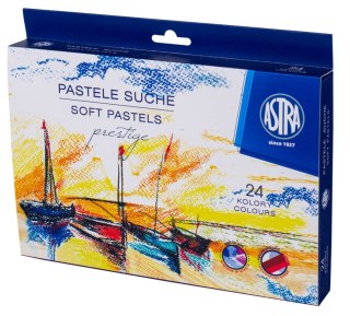 Pastele suche Astra prestige 24 kolory