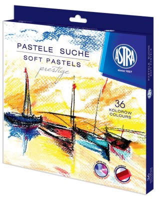 Pastele suche Astra prestige 36 kolorów