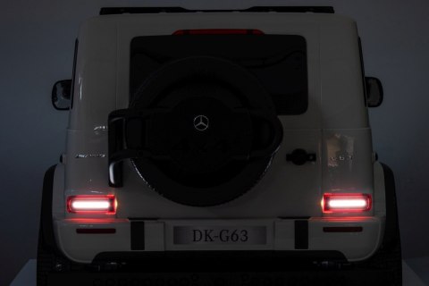 Pojazd Mercedes Benz G63 AMG XXL STRONG Biały
