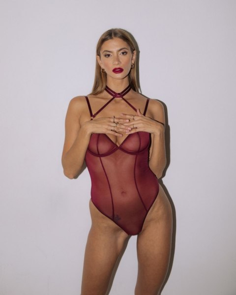 Promees Mara Burgundy body M/L