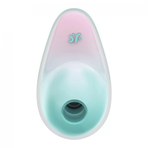 Satisfyer Pixie Dust - Clitoral Stimulator - Mint/Pink