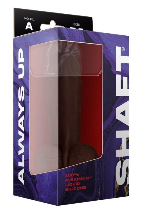 Shaft dildo na przyssawce Dong with Balls Mahogany Shaft dildo na przyssawce Dong with Balls Mahogany