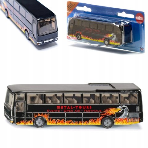 Siku Autobus autokar model metal skala 1:87 S1624 Siku Autobus autokar model metal skala 1:87 S1624