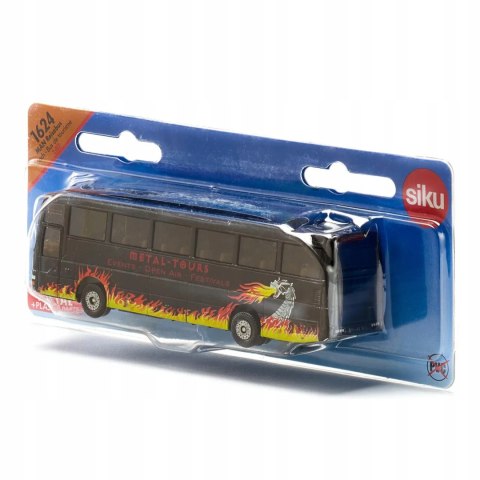 Siku Autobus autokar model metal skala 1:87 S1624 Siku Autobus autokar model metal skala 1:87 S1624