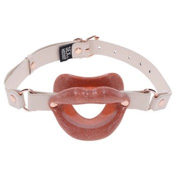 Sportsheets S&M Peaches 'n CreaMe Silicone Lips Cream & Orange Sportsheets S&M Peaches 'n CreaMe Silicone Lips Cream & Orange