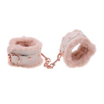 Sportsheets kajdanki S&M Peaches 'n CreaMe Fur Handcuffs Cream Sportsheets kajdanki S&M Peaches 'n CreaMe Fur Handcuffs Cream