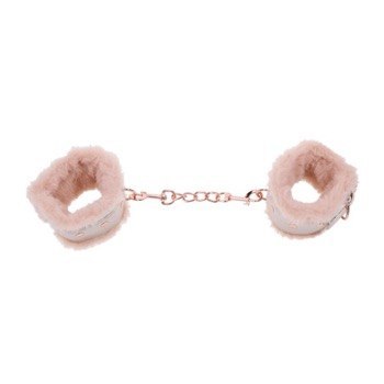 Sportsheets kajdanki S&M Peaches 'n CreaMe Fur Handcuffs Cream Sportsheets kajdanki S&M Peaches 'n CreaMe Fur Handcuffs Cream