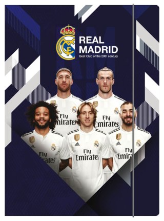 Teczka z gumką A4 Real Madrid 5