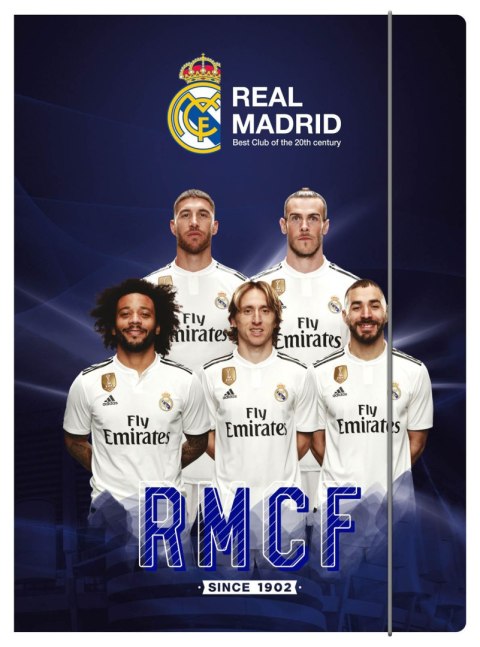 Teczka z gumką A4 Real Madrid 5 Teczka z gumką A4 Real Madrid 5