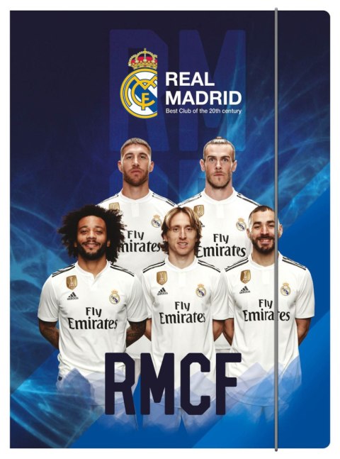 Teczka z gumką A4 Real Madrid 5 Teczka z gumką A4 Real Madrid 5