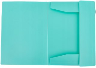 Teczka z gumką ASTRAPAP PP PASTEL LINE - mix kolorów