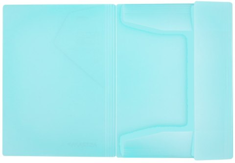Teczka z gumką ASTRAPAP PP PASTEL LINE - mix kolorów