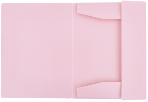 Teczka z gumką ASTRAPAP PP PASTEL LINE - mix kolorów