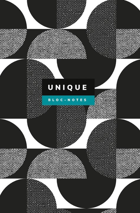 Brulion A6 kratka 80K kremowy papier, "Unique" Brulion A6 kratka 80K kremowy papier, "Unique"