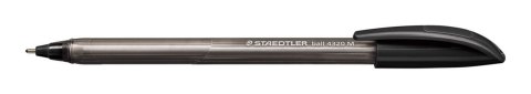 Długopis jednorazowy, trójkątny 4320, M, czarny, Staedtler Długopis jednorazowy, trójkątny 4320, M, czarny, Staedtler