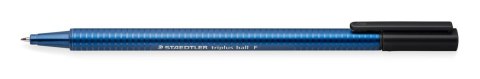 Długopis triplus ball, F, czarny, Staedtler Długopis triplus ball, F, czarny, Staedtler