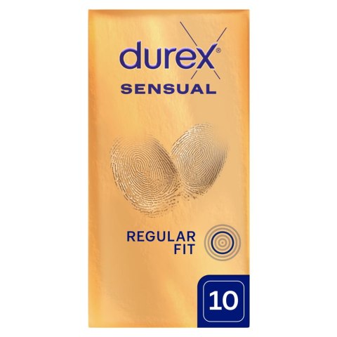 Durex prezerwatywy Sensual 10 szt Durex prezerwatywy Sensual 10 szt