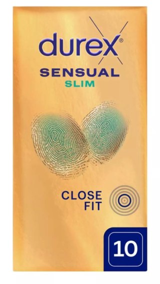 Durex prezerwatywy Sensual Slim 10 szt