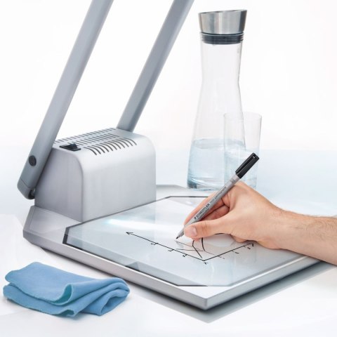 Foliopis Lumocolor, M, zmywalny, czarny, Staedtler Foliopis Lumocolor, M, zmywalny, czarny, Staedtler