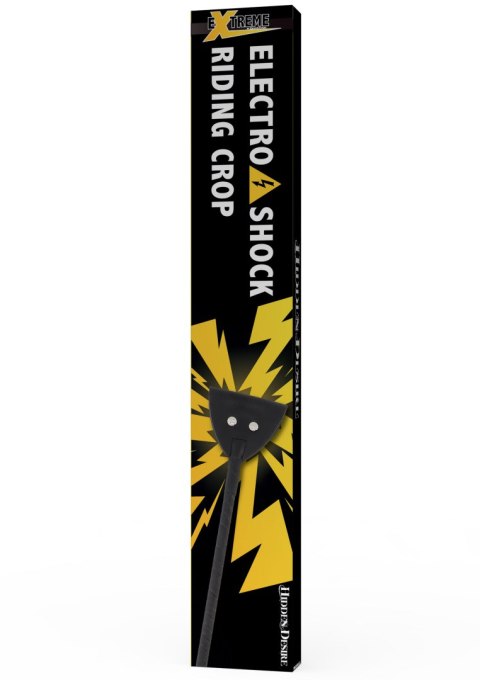 Hidden Desire Extreme Electro Riding Crop Hidden Desire Extreme Electro Riding Crop