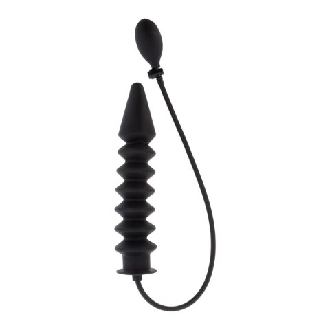 Hidden Desire Extreme Inflatable Ribbed Plug Expert Hidden Desire Extreme Inflatable Ribbed Plug Expert